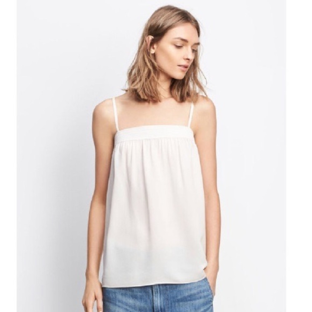 New With Tags- Vince 100% silk top size Small